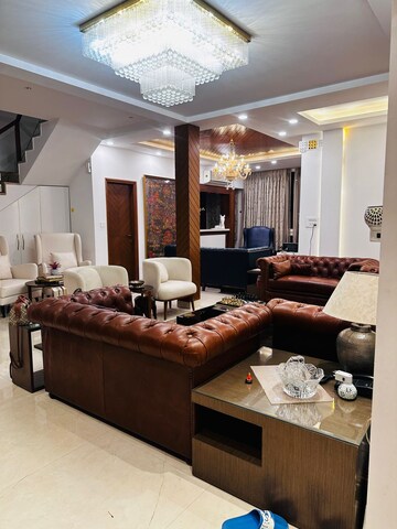 Living Room in 4 BHK Apartment at Vasant Kunj – for Sale