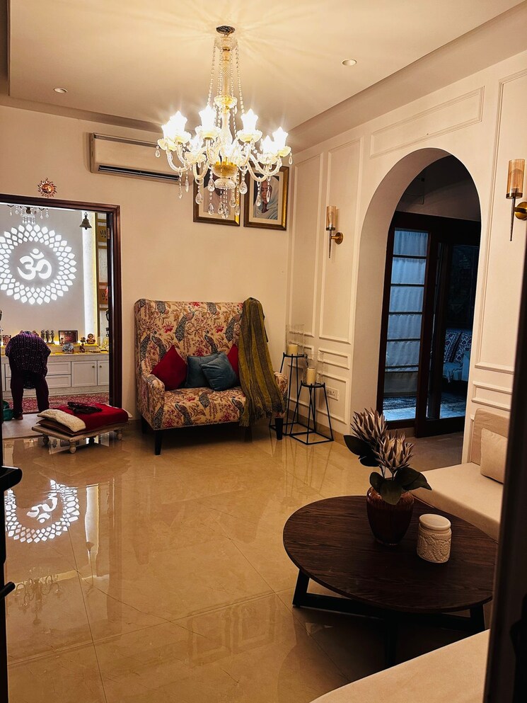 Living Room, vasant kunj 4 Bedroom 4320 Sq.Ft. Apartment In Vasant Kunj Delhi 8048664