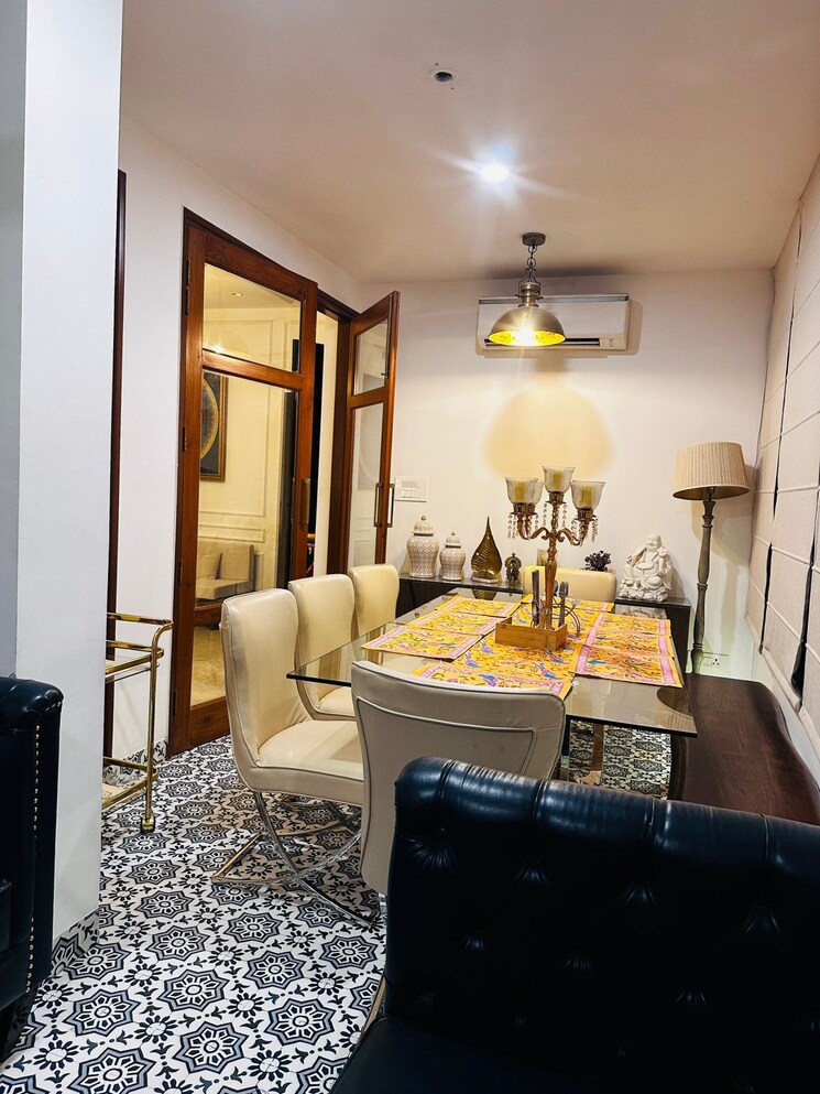 Kitchen, vasant kunj 4 Bedroom 4320 Sq.Ft. Apartment In Vasant Kunj Delhi 8048664