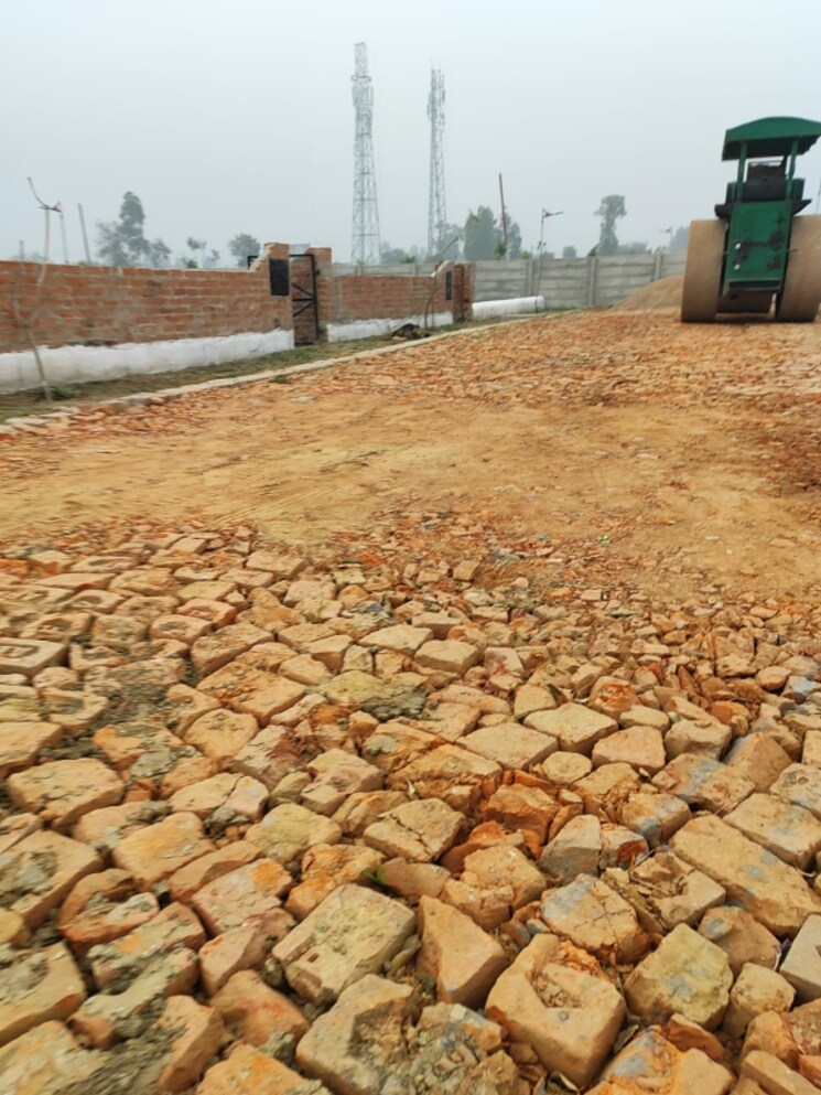 undefined, krishna-iscon-valley  1000 Sq.Ft. Plot In Gosainganj Lucknow 8048677