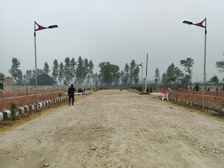 undefined, krishna-iscon-valley  1000 Sq.Ft. Plot In Gosainganj Lucknow 8048677