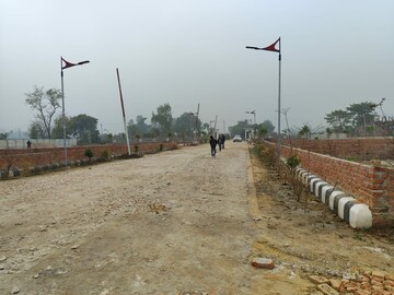 Plot Area in  Plot at Krishna Iscon Valley, Gosainganj – for Sale