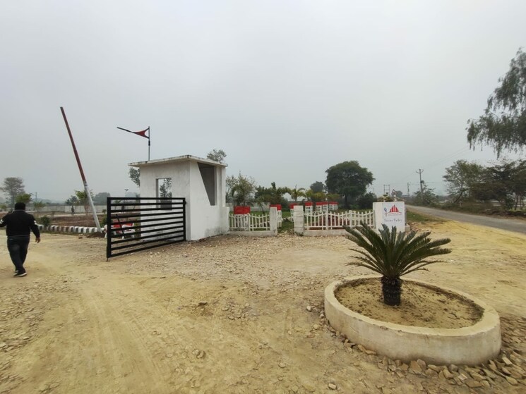 Exterior View, krishna-iscon-valley  1000 Sq.Ft. Plot In Gosainganj Lucknow 8048677