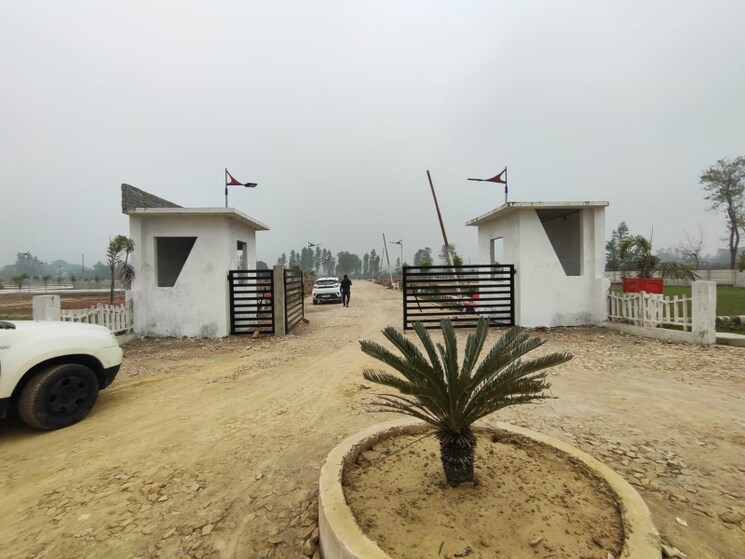 Exterior View, krishna-iscon-valley  1000 Sq.Ft. Plot In Gosainganj Lucknow 8048677