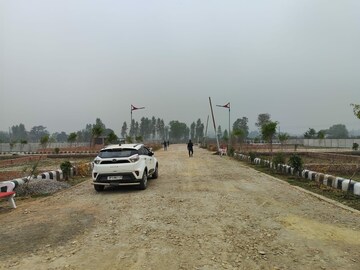  Plot – Exterior View View at Krishna Iscon Valley, Gosainganj - for Sale