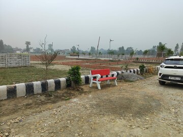 Plot – Exterior View View at Krishna Iscon Valley, Gosainganj - for Sale