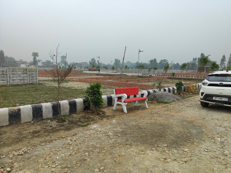 Exterior View, krishna-iscon-valley  1000 Sq.Ft. Plot In Gosainganj Lucknow 8048677