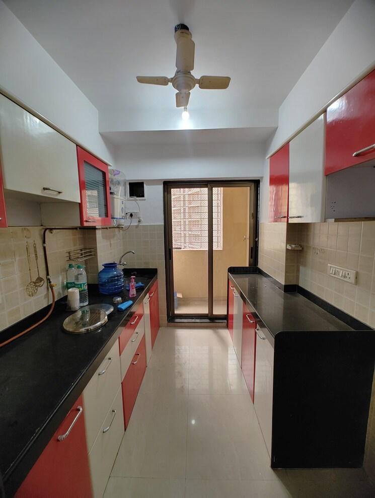 Kitchen, arkade-white-lotus 1 Bedroom 750 Sq.Ft. Apartment In Mira Road Thane 8048678