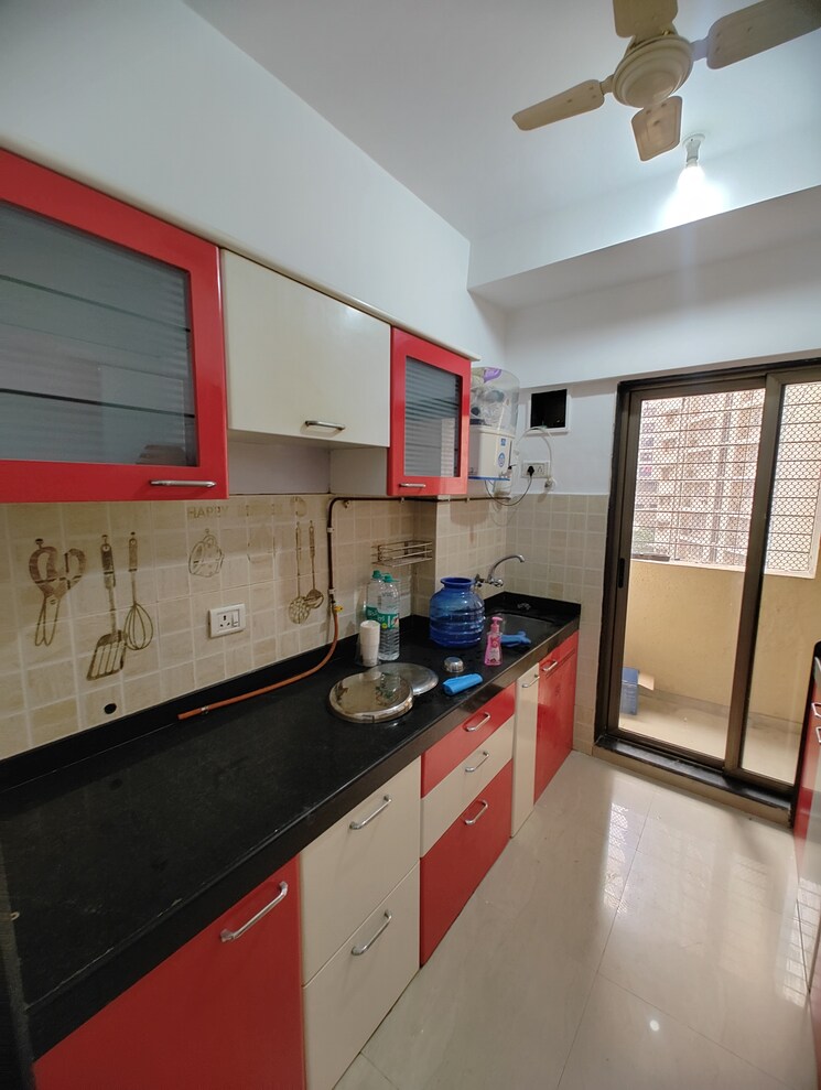 Kitchen, arkade-white-lotus 1 Bedroom 750 Sq.Ft. Apartment In Mira Road Thane 8048678