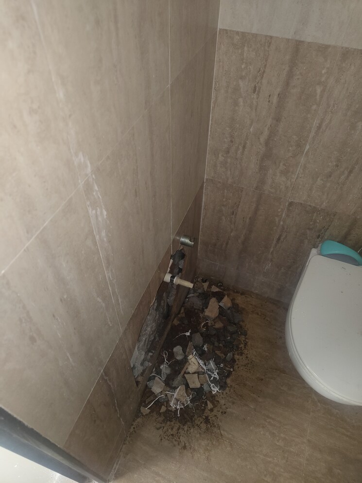 Bathroom, arkade-white-lotus 1 Bedroom 750 Sq.Ft. Apartment In Mira Road Thane 8048678