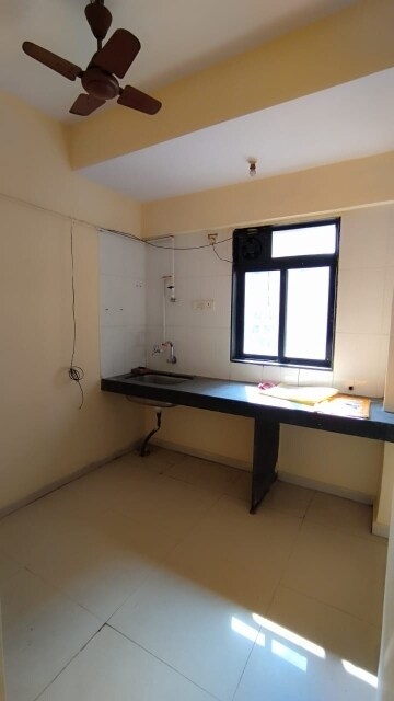 Kitchen in 1 BHK Apartment at Raunak City Phase 2, Kalyan West – for Sale