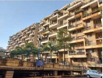 3 BHK Apartment – Exterior View View at Lake Town Housing Society - for Sale