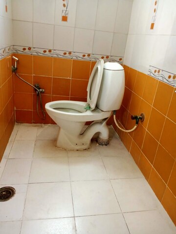Bathroom in 1 BHK Apartment at Begumpet – for Rent