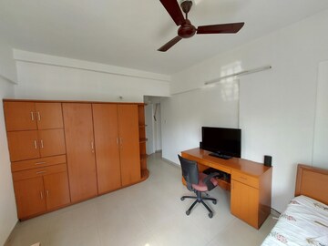 Master Bedroom in 3 BHK Apartment at Palazzo Apartments, Balewadi – for Rent