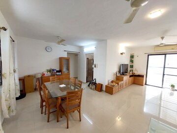 Living Room in 3 BHK Apartment at Palazzo Apartments, Balewadi – for Rent