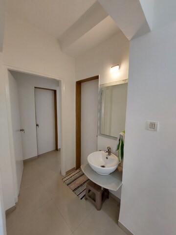 Bathroom in 3 BHK Apartment at Palazzo Apartments, Balewadi – for Rent