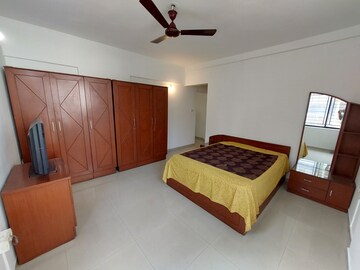 Bedroom in 3 BHK Apartment at Palazzo Apartments, Balewadi – for Rent