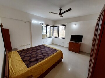 Bedroom in 3 BHK Apartment at Palazzo Apartments, Balewadi – for Rent