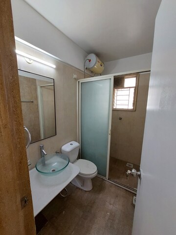 Bathroom in 3 BHK Apartment at Palazzo Apartments, Balewadi – for Rent