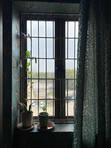 Staircase in 2 BHK Apartment at Eros Sampoornam, Sector 2 Greater Noida – for Sale
