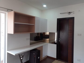Kitchen in 3 BHK Apartment at Vajras Jasmine County, Puppalaguda – for Rent