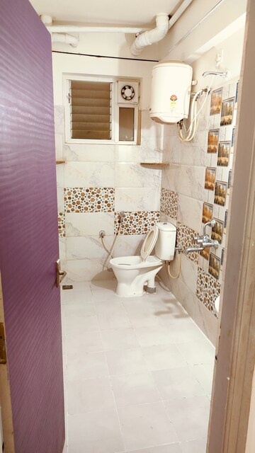Bathroom in 2 BHK Apartment at SM Arcade Byrasandra, Byrasandra – for Rent