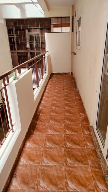 Balcony in 2 BHK Apartment at SM Arcade Byrasandra, Byrasandra – for Rent