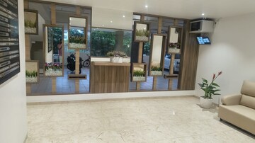 Living Room in 3 BHK Apartment at Acropolis Purple Nine Hills, Kondhwa – for Rent