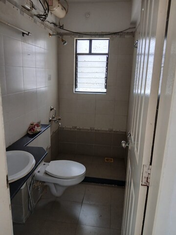 Bathroom in 1 BHK Apartment at Konark Splendour, Kalyani Nagar – for Rent