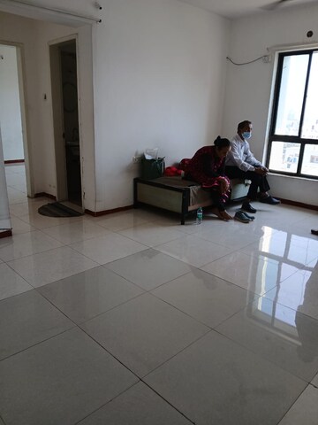 Living Room in 1 BHK Apartment at Konark Splendour, Kalyani Nagar – for Rent