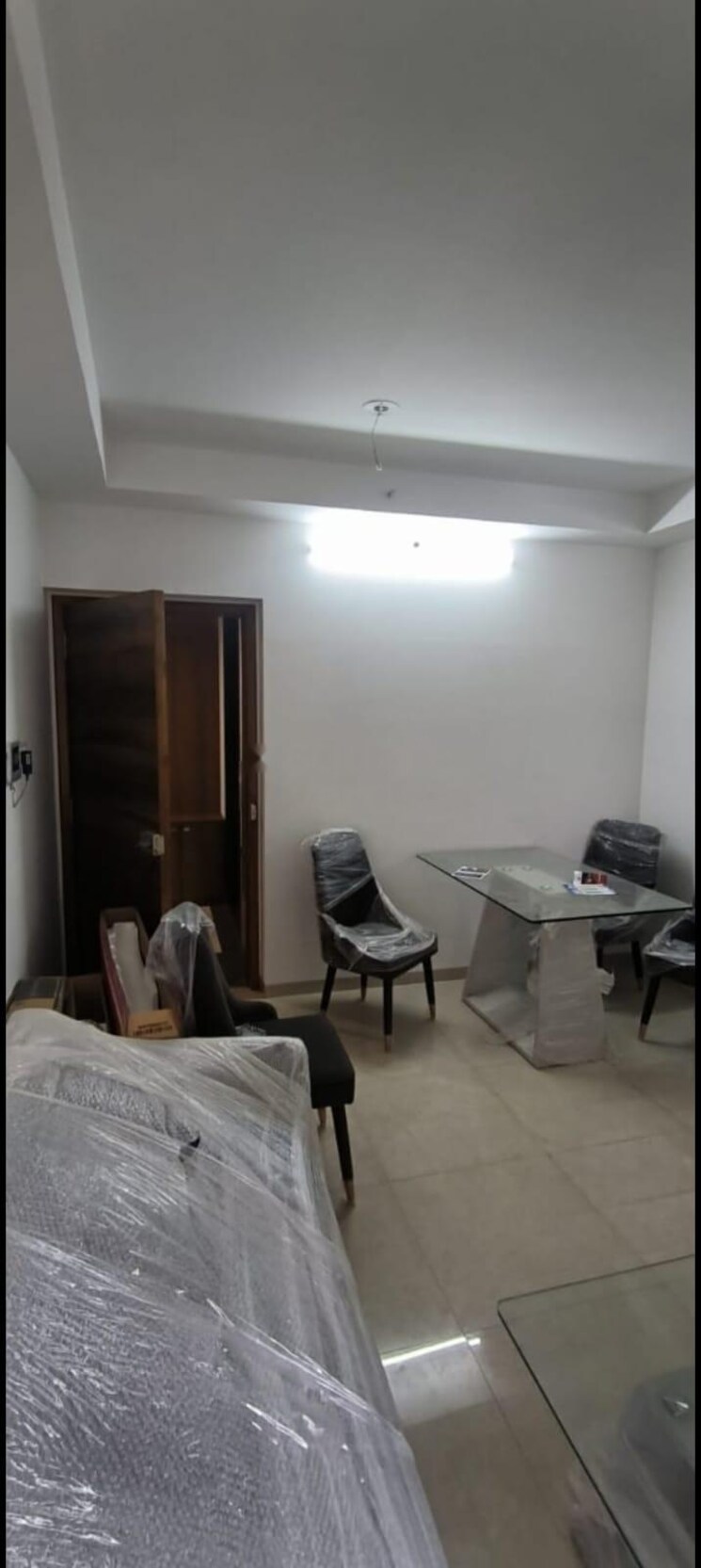 Living Room, dimple-19-north 1 Bedroom 321 Sq.Ft. Apartment In Kandivali West Mumbai 8048698