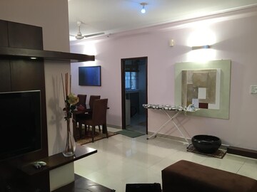 Living Room in 3 BHK Apartment at Prestige Notting Hill, Bannerghatta Road – for Rent