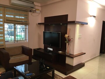 Living Room in 3 BHK Apartment at Prestige Notting Hill, Bannerghatta Road – for Rent