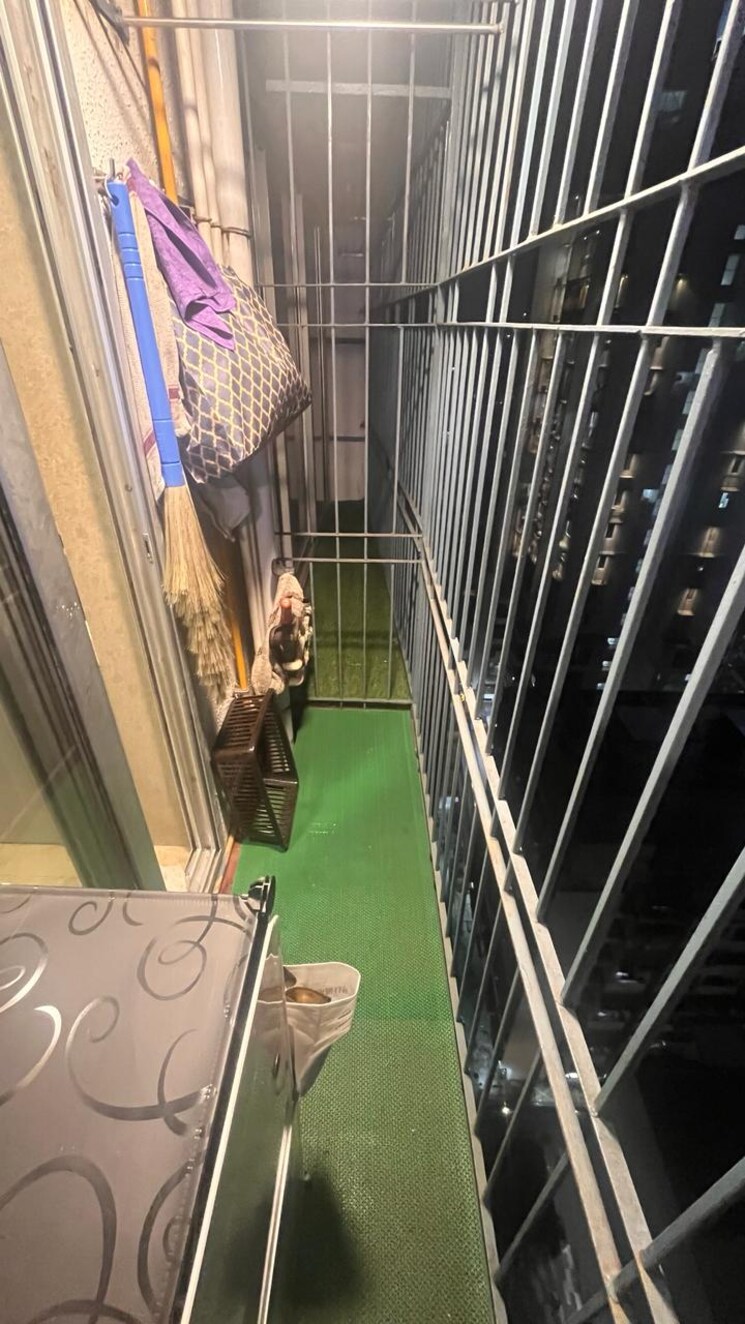 Balcony, laxmi-callista 1 Bedroom 424 Sq.Ft. Apartment In Goregaon West Mumbai 8048709