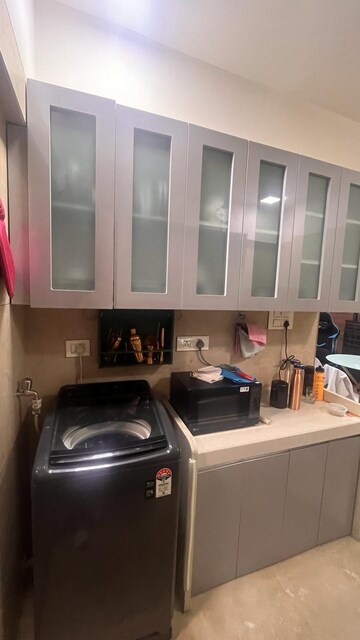 Kitchen in 1 BHK Apartment at Laxmi Callista, Goregaon West – for Sale