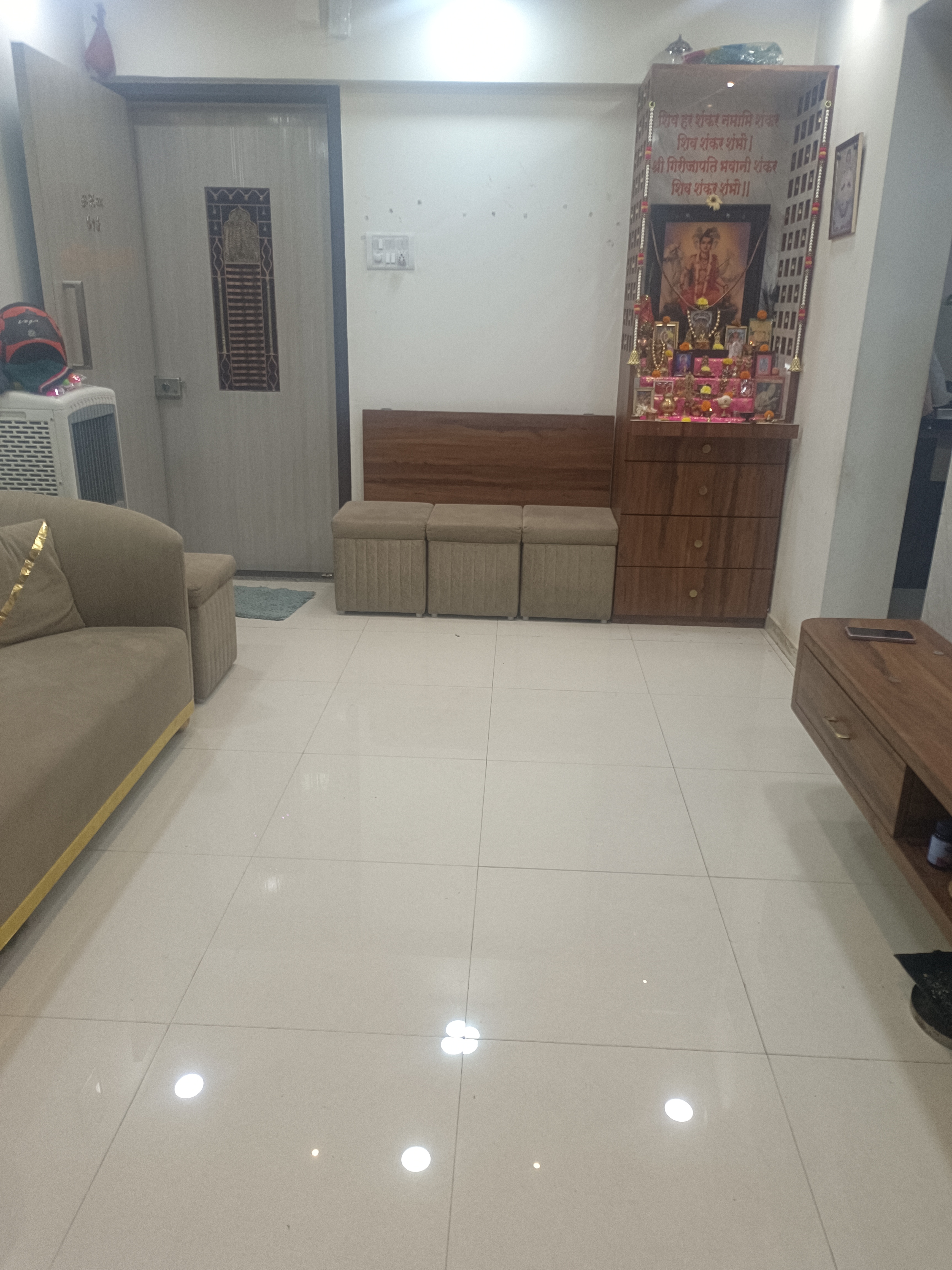 1 BHK + Study Room Apartment For Sale in Puranik Grand Central