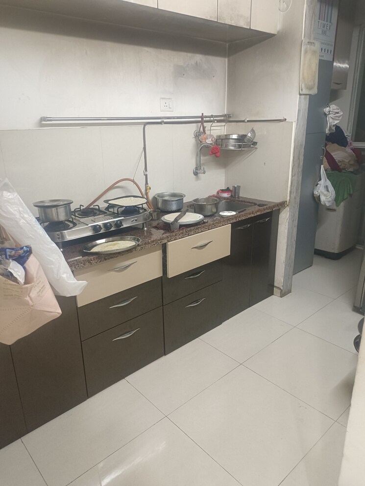 Kitchen, puranik-grand-central 1 Bedroom 382 Sq.Ft. Apartment In Vartak Nagar Thane 8048731