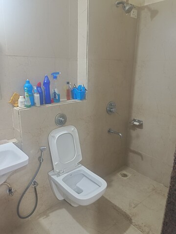 Bathroom in 1 BHK Apartment at Puranik Grand Central, Vartak Nagar – for Sale