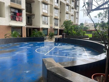 Swimming Pool in 1 BHK Apartment at Chandak Nishchay, Borivali East – for Rent