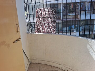 Balcony in 2 BHK Apartment at New Krishna Tower, Kopar Khairane – for Rent