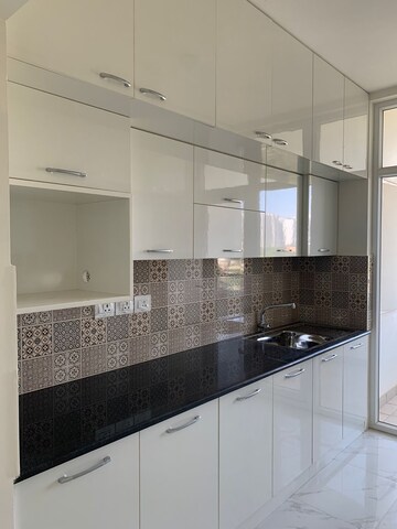 Kitchen in 2 BHK Apartment at Mantri Lithos, Thanisandra – for Rent