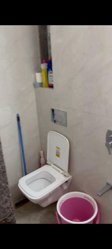 Bathroom in 2 BHK Apartment at Dimple 19 North, Kandivali West – for Rent