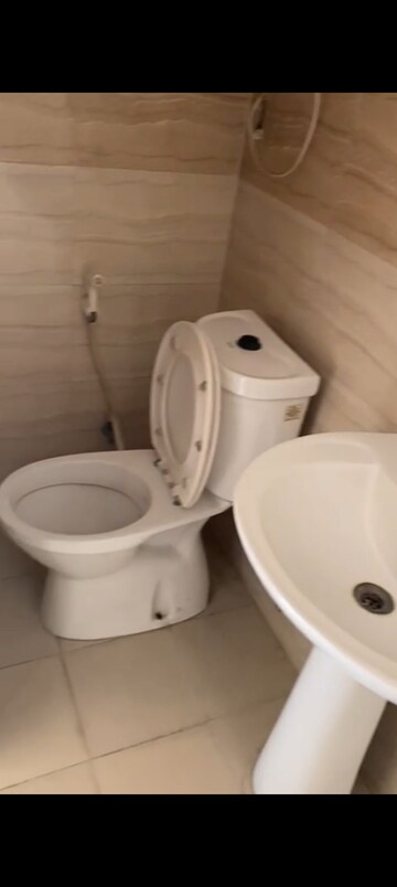 Bathroom in 1 RK Apartment at Supertech Ecociti, Sector 137 – for Rent