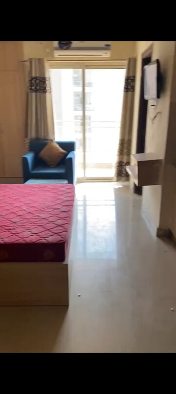 Staircase in 1 RK Apartment at Supertech Ecociti, Sector 137 – for Rent
