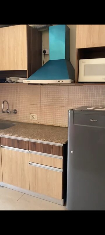 Kitchen in 1 RK Apartment at Supertech Ecociti, Sector 137 – for Rent