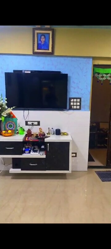 Living Room in 2 BHK Apartment at Sushila Heights, Virar West – for Sale