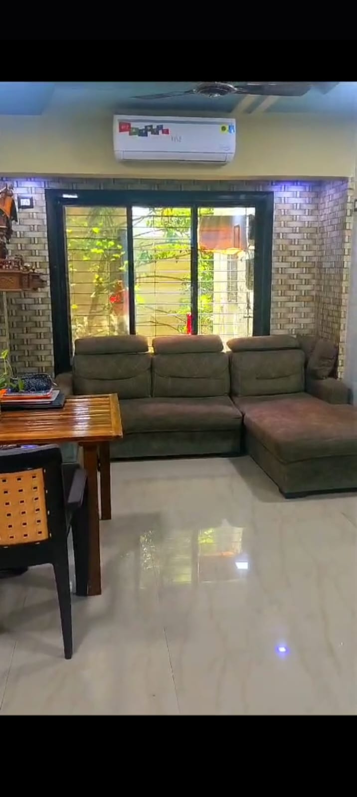 2 BHK + Extra Room Apartment For Sale in Sushila Heights