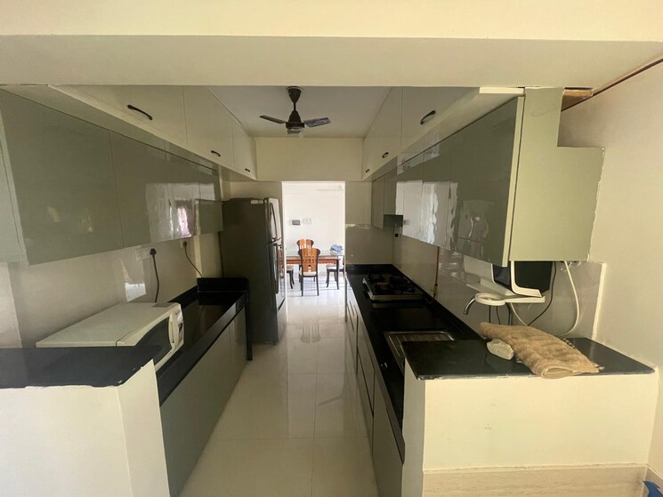 Kitchen, atul-western-hills-townhouses 3 Bedroom 1850 Sq.Ft. Apartment In Baner Pune 8048760