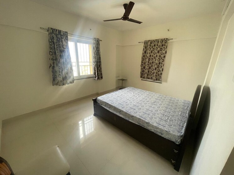 Bedroom, atul-western-hills-townhouses 3 Bedroom 1850 Sq.Ft. Apartment In Baner Pune 8048760