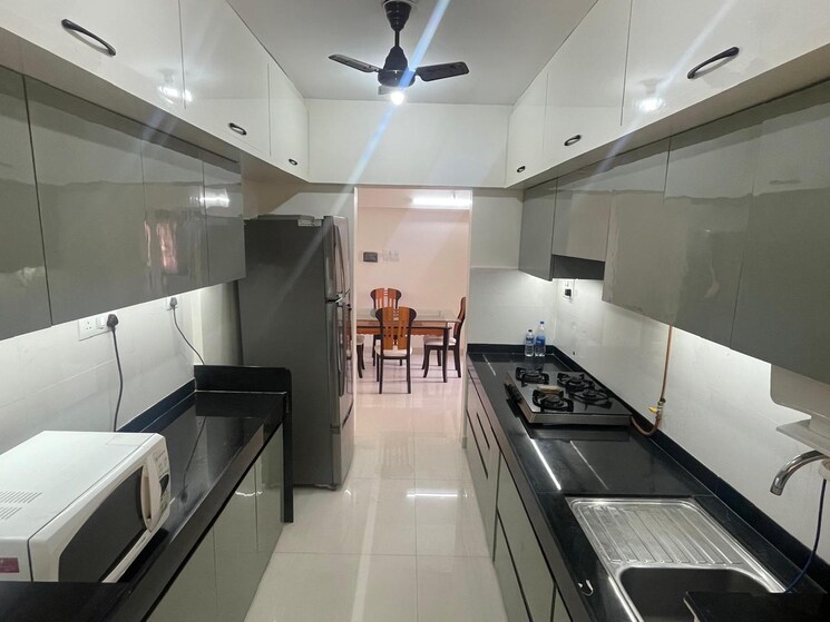 Kitchen, atul-western-hills-townhouses 3 Bedroom 1850 Sq.Ft. Apartment In Baner Pune 8048760